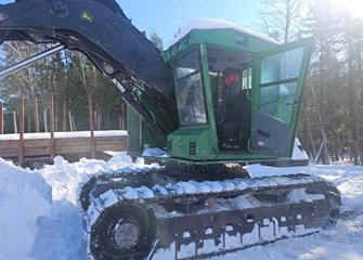 2012 John Deere 753J Track Feller Buncher